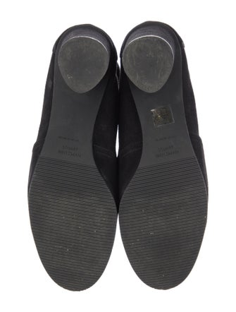 Stuart Weitzman Suede Sock Boots