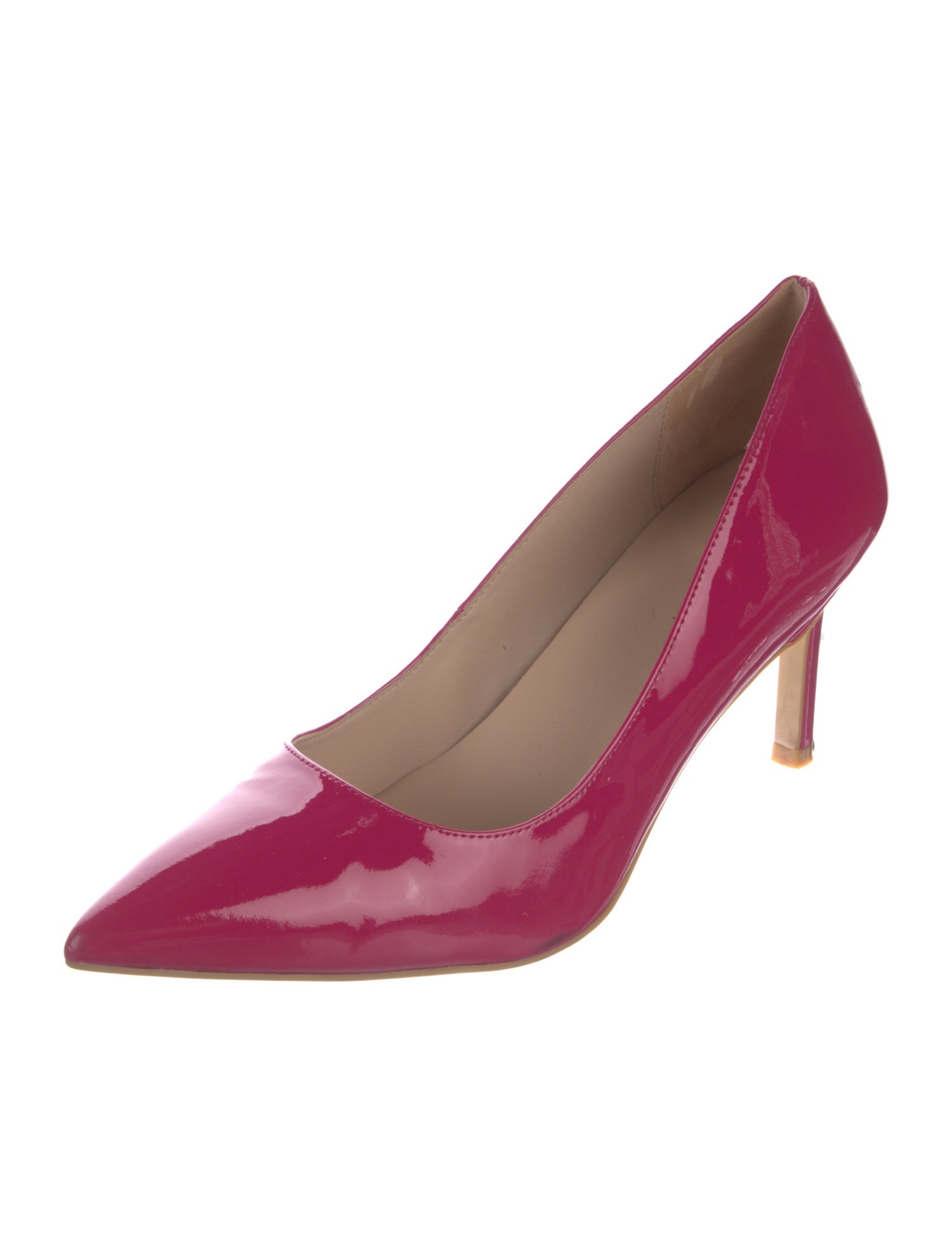 Stuart Weitzman Patent Leather Pumps