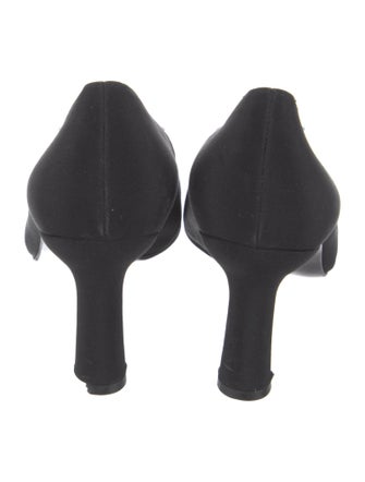 Stuart Weitzman Crystal Embellishments Pumps