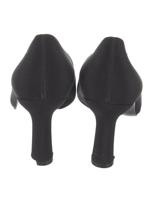 Stuart Weitzman Crystal Embellishments Pumps