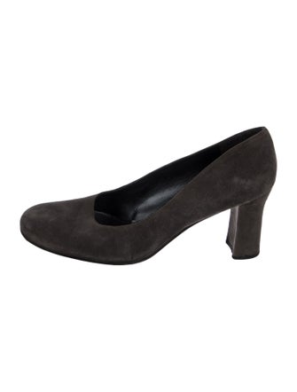 Stuart Weitzman Suede Pumps