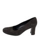 Stuart Weitzman Suede Pumps