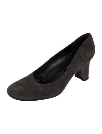 Stuart Weitzman Suede Pumps