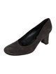 Stuart Weitzman Suede Pumps