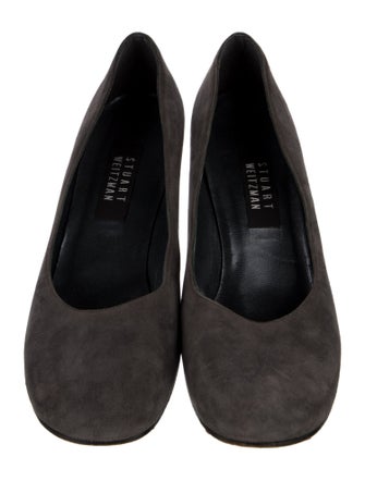 Stuart Weitzman Suede Pumps