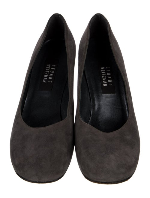 Stuart Weitzman Suede Pumps