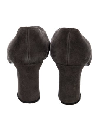 Stuart Weitzman Suede Pumps