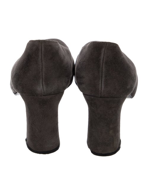 Stuart Weitzman Suede Pumps