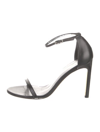 Stuart Weitzman Leather Sandals