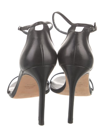 Stuart Weitzman Leather Sandals