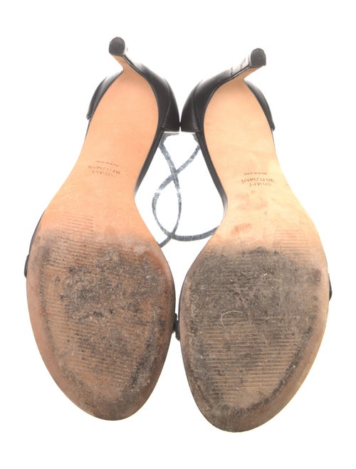 Stuart Weitzman Leather Sandals