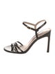 Stuart Weitzman Patent Leather Sandals