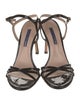 Stuart Weitzman Patent Leather Sandals