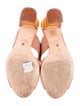 Stuart Weitzman Suede Slides