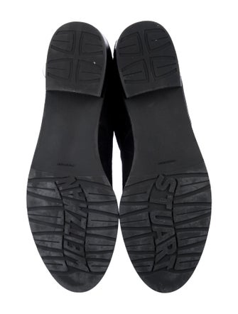 Stuart Weitzman Suede Lace-Up Boots