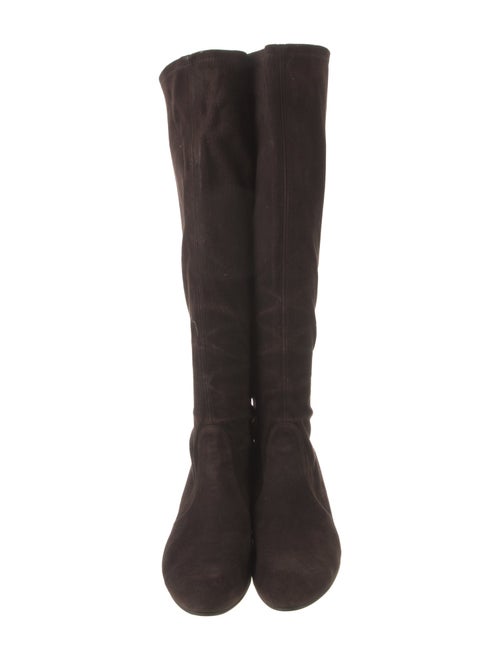Stuart Weitzman Suede Boots