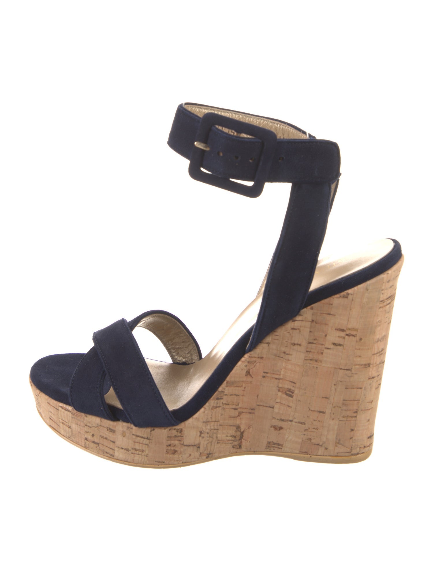 Stuart Weitzman Suede Espadrilles