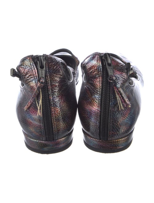 Stuart Weitzman Leather Mary Jane Flats