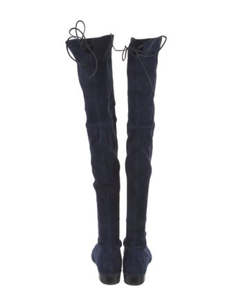 Stuart Weitzman Suede Boots