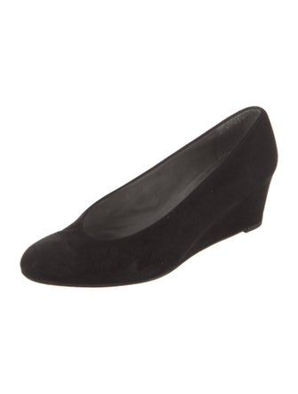 Stuart Weitzman Suede Pumps