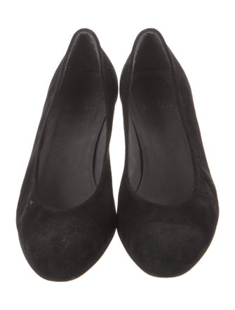 Stuart Weitzman Suede Pumps