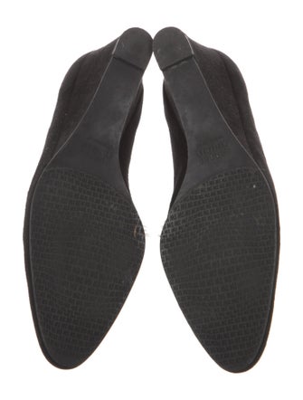 Stuart Weitzman Suede Pumps