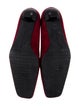 Stuart Weitzman Suede Bow Accents Pumps
