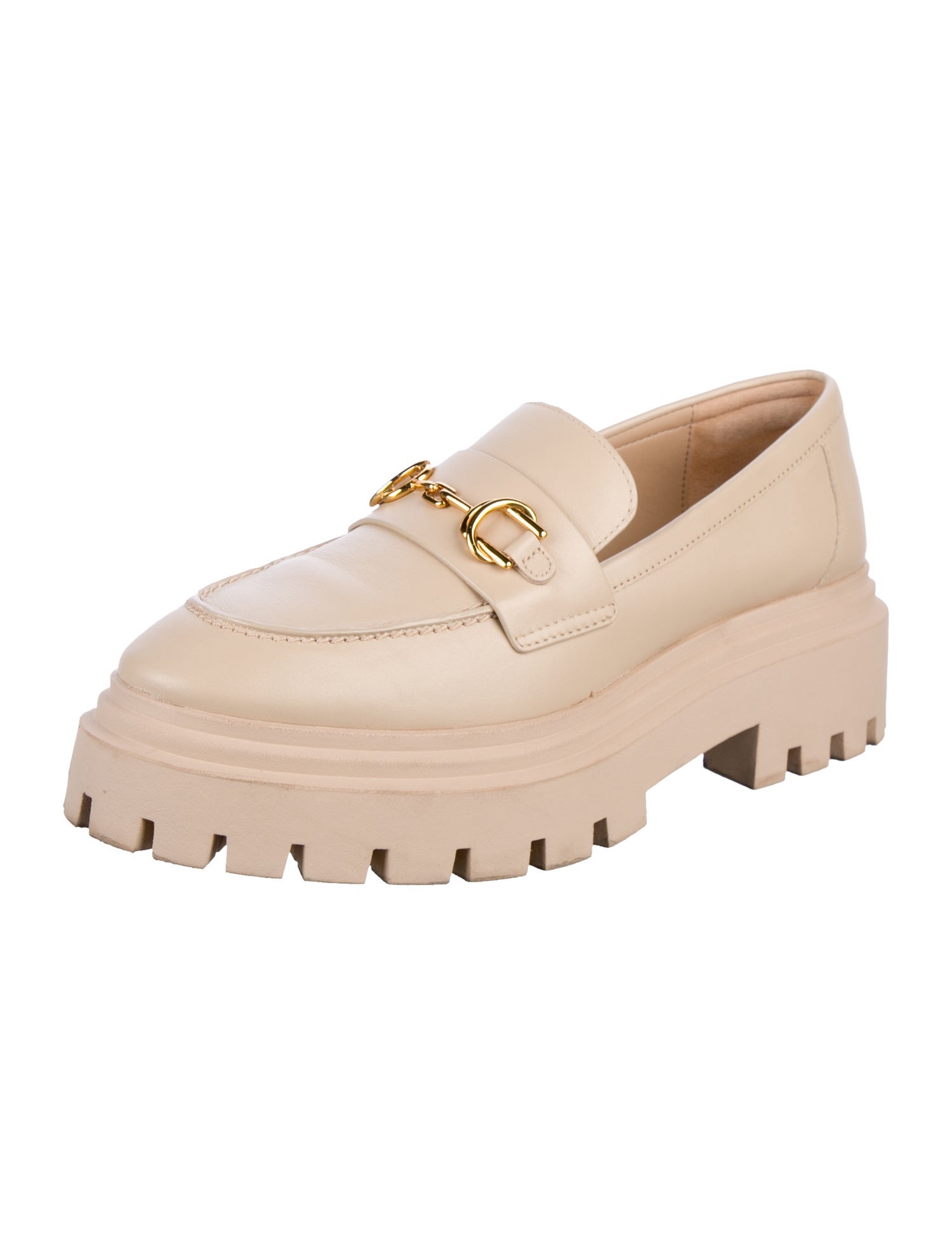 Stuart Weitzman Leather Loafers