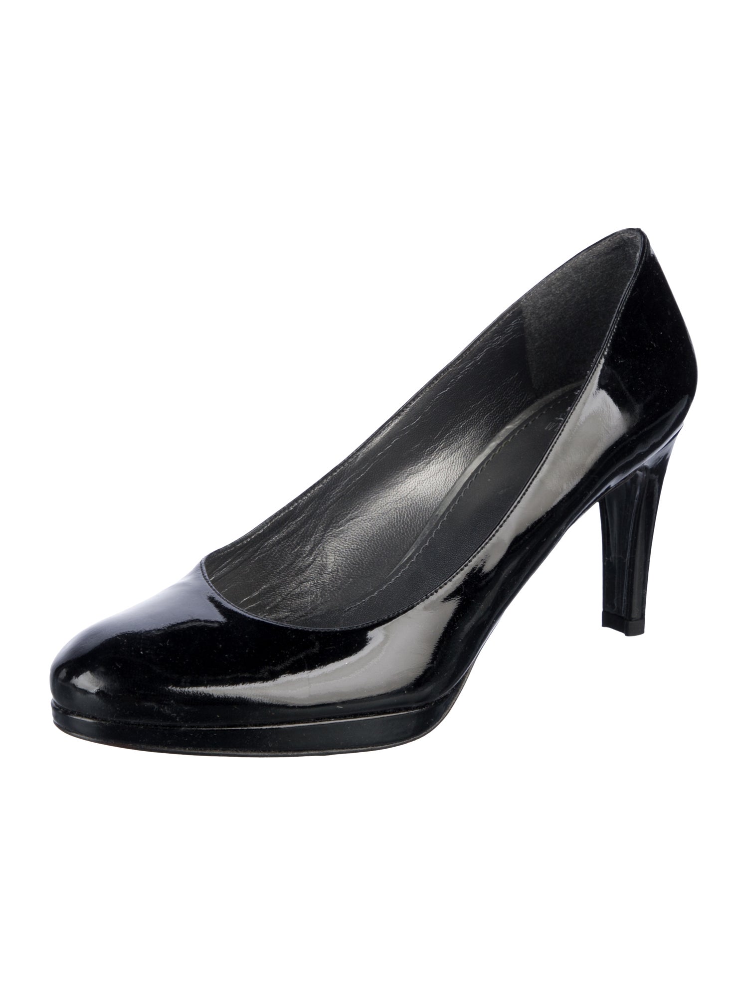 Stuart Weitzman Patent Leather Pumps