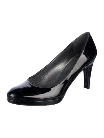 Stuart Weitzman Patent Leather Pumps