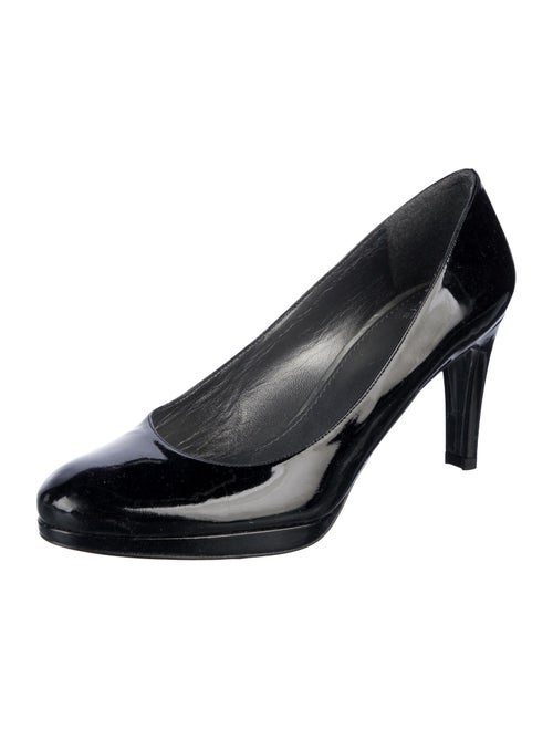 Stuart Weitzman Patent Leather Pumps