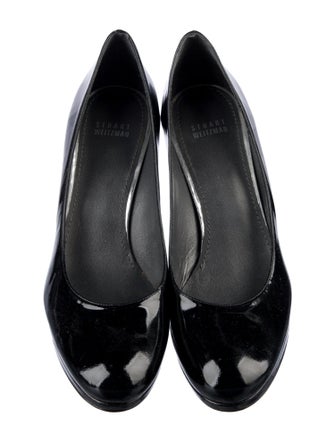 Stuart Weitzman Patent Leather Pumps