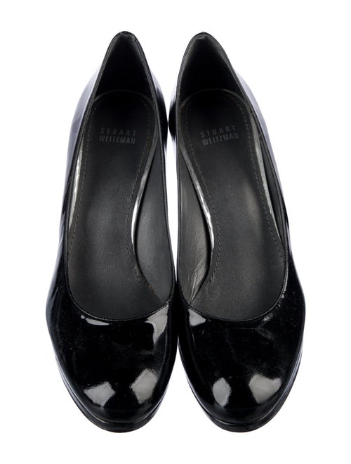Stuart Weitzman Patent Leather Pumps