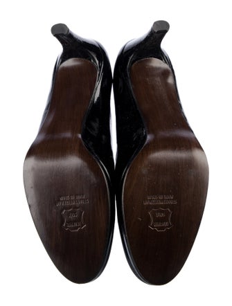Stuart Weitzman Patent Leather Pumps