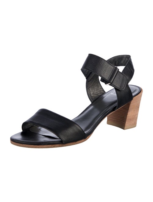 Stuart Weitzman Leather Slingback Sandals