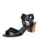 Stuart Weitzman Leather Slingback Sandals