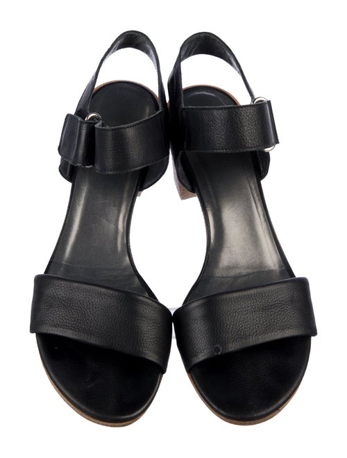 Stuart Weitzman Leather Slingback Sandals