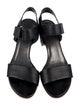Stuart Weitzman Leather Slingback Sandals