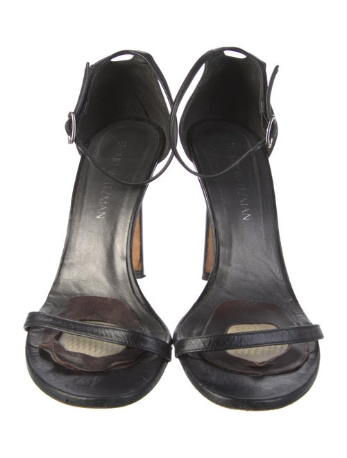 Stuart Weitzman Leather Sandals