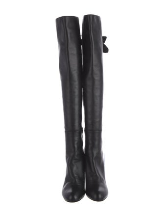 Stuart Weitzman Leather Boots