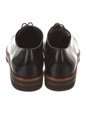 Stuart Weitzman Leather Oxfords