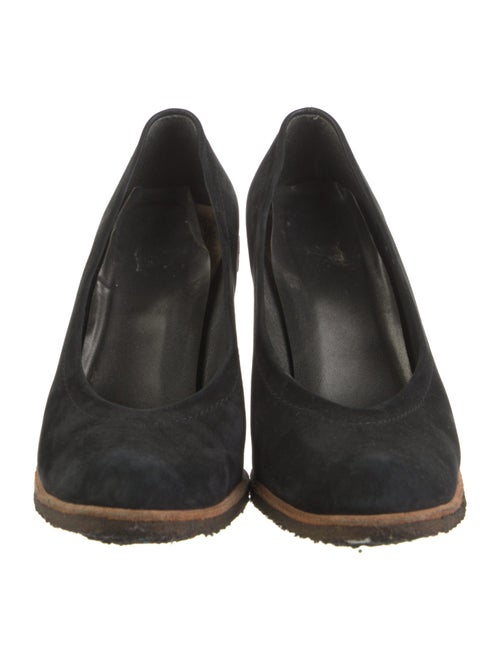 Stuart Weitzman Suede Pumps