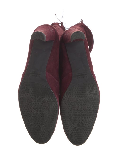 Stuart Weitzman Suede Boots