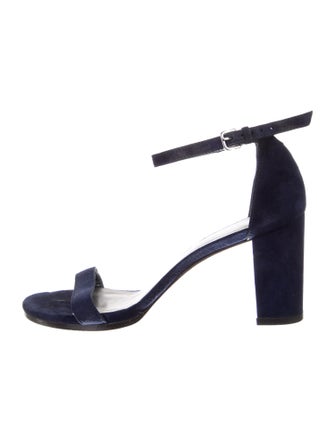 Stuart Weitzman Suede Sandals