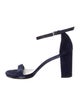 Stuart Weitzman Suede Sandals