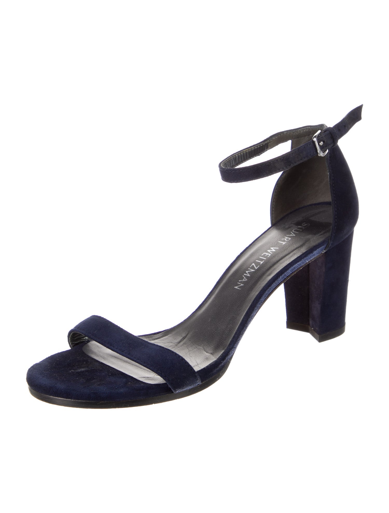 Stuart Weitzman Suede Sandals