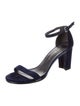 Stuart Weitzman Suede Sandals