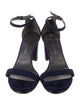 Stuart Weitzman Suede Sandals