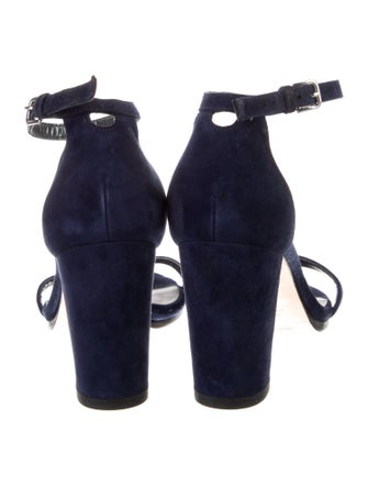 Stuart Weitzman Suede Sandals
