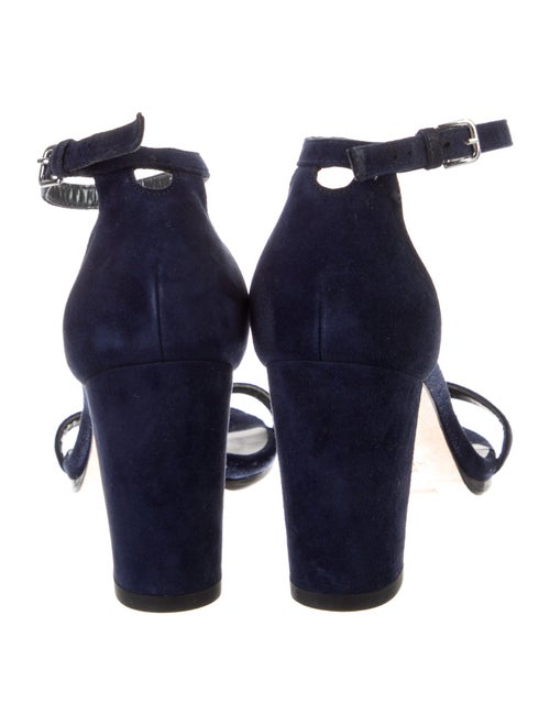 Stuart Weitzman Suede Sandals